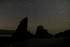 Stars Trail at Ballydowane Cove, County Waterford.