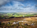 Flashby Moor from Rough Haw