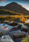 Cwm Bychan sunset