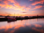 Sunrise in Padstow