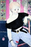 girl_with_rose_oil_on_canvas