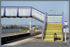 Sitting in the Railway Station