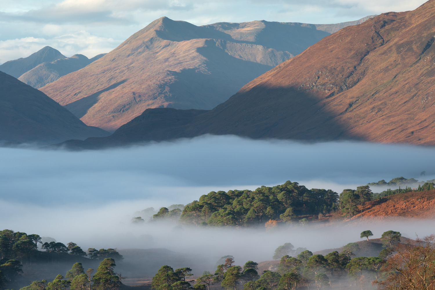 Beinn Fhada in Autumn