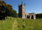 St Wynwallow Church, Landewednack #2