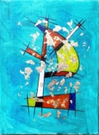Sailboat study no.17