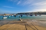 Boats at St Ives