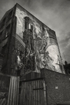 Wall Art Briggate Leeds in Black and White