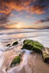 z2175 Compton Bay at Sunset