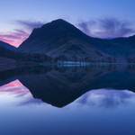 Buttermere dawn. Lake District.