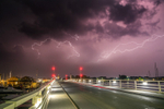 z3220 Lightning over Yarmouth