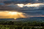 Dramatic skies over Lough Neagh