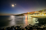 z3571 Moon and Venus Conjunction over Ventnor