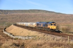 JL - 17.12.21 66778 4M00 Carlisle - Clitheroe, Ribblehead