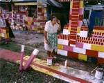 Margaret Dennis Painting, Mississippi, #1, 2004