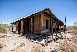 Vulture City, Arizona | Time Erases Everything