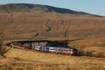 17.1.09 153301 & 158872 11.51 Carlisle - Leeds, Ribblehead