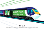 POWER CAR #43126 | BRISTOL 2015 - EUROPEAN GREEN CAPITAL | FGW TRAINS