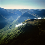 A00156D Fionn Ghleann from Meall Mor Glen Coe