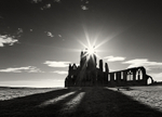 Shadow of Whitby Abbey