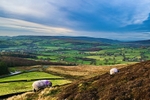 Wharfedale from Beamsley Beacon