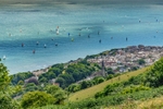 z4068 Round the Island Race, overlooking Ventnor