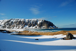 Sandfjord, Varanger peninsula, Finnmark, Norway