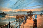 Walking in New Brighton