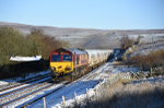 JL - 24.11.17 66050 4M00 Mossend - Clitheroe, Garsdale Troughs 1