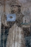 Anteportería mural, Dominicans, detail