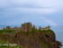 Dunnottar Castle with Evening Rainbow, 3