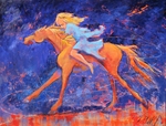 CL02141 Ride like the Wind