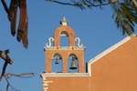 San Buenaventura, façade, left espadaña