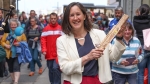 Commonwealth games baton-3142