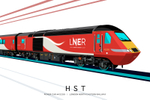POWER CAR #43299 | LONDON NORTH EASTERN RAILWAY