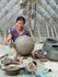 Beating a pot