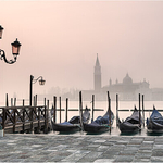 Misty dawn