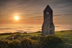 z2681 Blanket of Fog, St Catherines Oratory