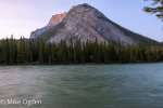 Mount Rundle and the Bow River, 2