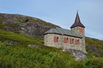 King Oscar II Chapel, Grense Jakobselv, Troms og Finnmark, Norway
