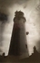 Southwold lighthouse being cleaned