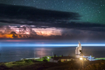 z2524 Storm under the Stars, St Catherine's