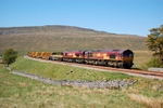 2.5.11 66008 & 66129 6X05 Carlisle - Crewe, Ribblehead