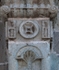 Façade portal, pilaster detail