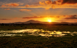Sunset at Templemoyle