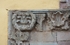 San Francisco, façade portal alfiz, detail