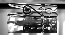 Reflections in Crystal.