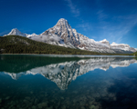 Mount Chephren & Waterfowl Lakes - #1