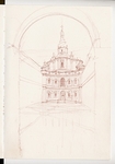 Sketch from Rome - S Ivo