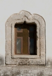 San Felipe, bell-tower window with ogee arch