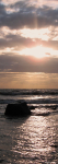 Sunset over the Irish Sea,seaside,beach